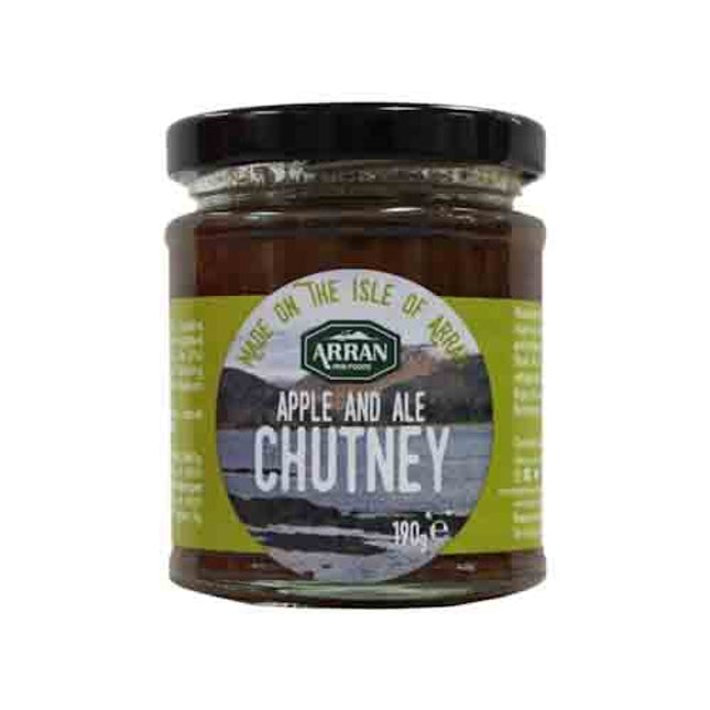 Cask Matured Apple & Arran Ale Chutney