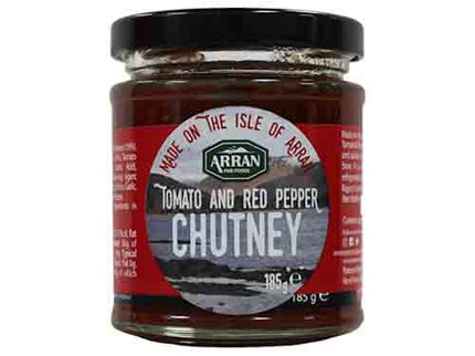 Arran Tomato and Red Pepper Chutney