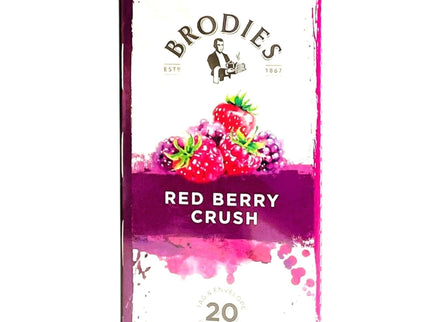 Red Berry Crush Brodies Tea Bags
