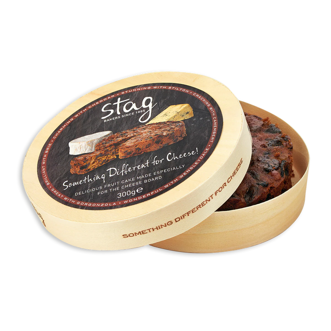 Something Different for Cheese Fruit Cake