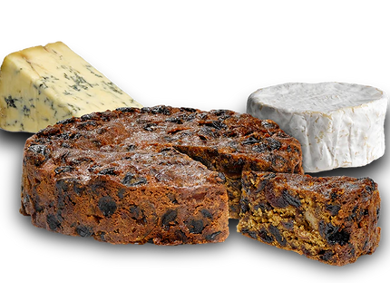 Something Different for Cheese Fruit Cake