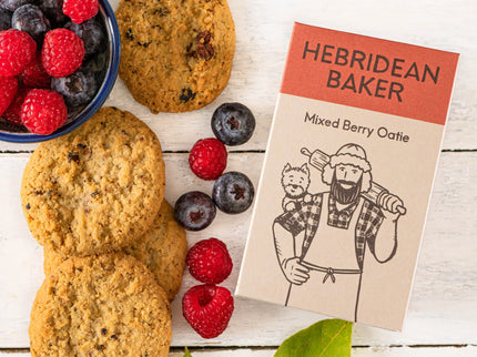 Mixed Berry Oaties Hebridean Baker - Scottish Hampers