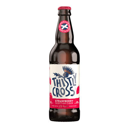 Thistly Cross Strawberry Cider