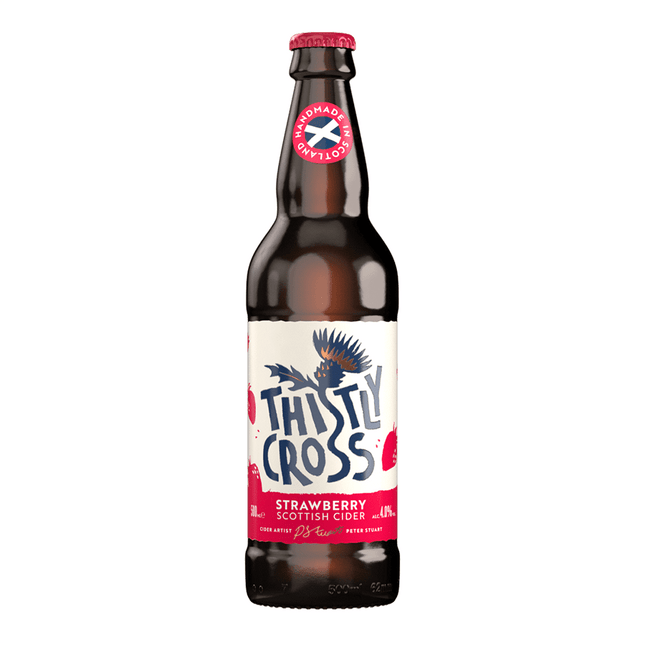 Thistly Cross Strawberry Cider