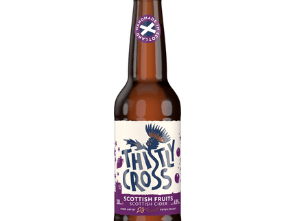 Thistly Cross Scottish Fruits Cider
