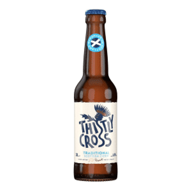 Thistly Cross Traditional Cider
