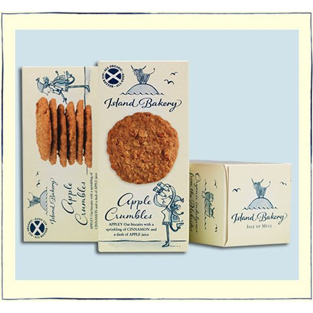 Apple Crumbles Island Bakery - Scottish Hampers