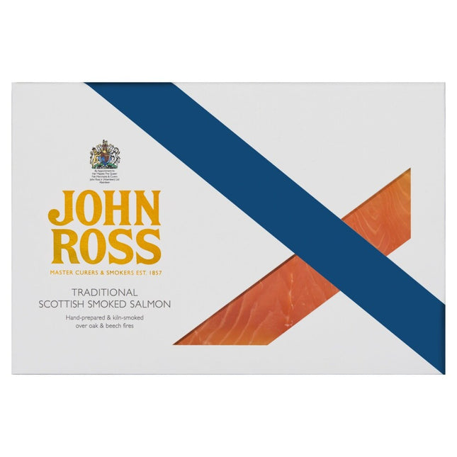 Smoked Salmon John Ross Jr.