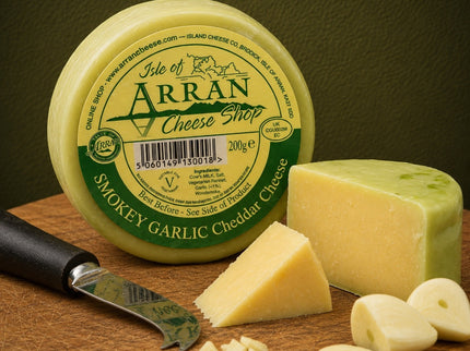 Smokey Garlic Cheese