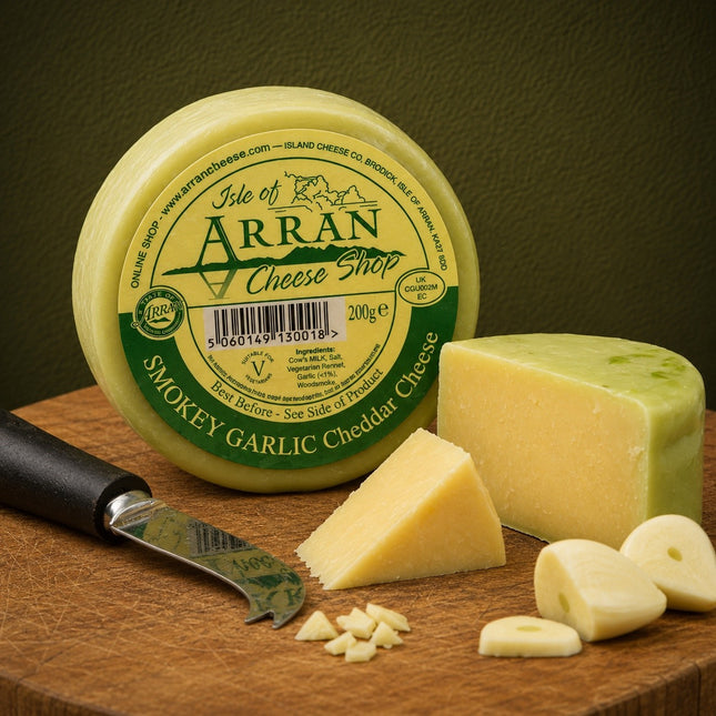 Smokey Garlic Cheese