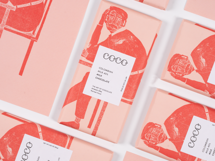 Colombian Milk 40% Chocolate Bar