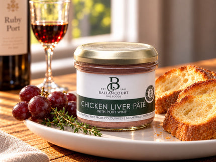 Ballancourt Chicken Liver Pâté 90g