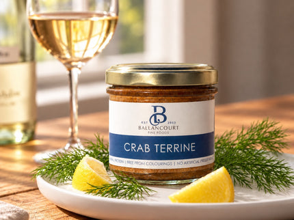 Ballancourt Crab Terrine 90g