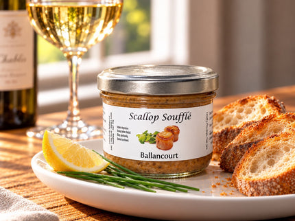 Ballancourt Scallop Soufflé 85g