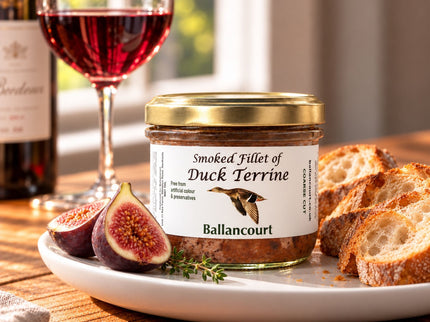 Ballancourt Smoked Fillet of Duck Terrine 90g