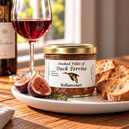 Ballancourt Smoked Fillet of Duck Terrine 90g