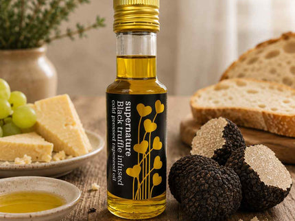 Infused Oil Black Truffles Supernature