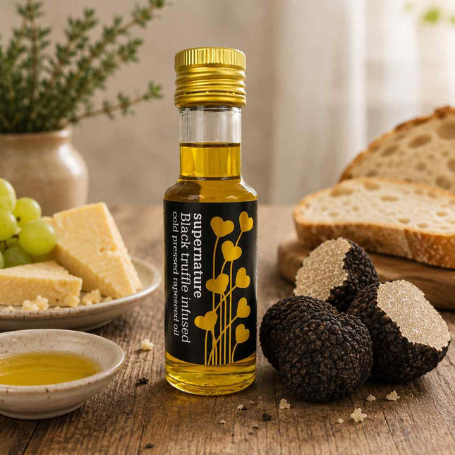 Infused Oil Black Truffles Supernature