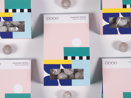 Marc de Champagne Truffles