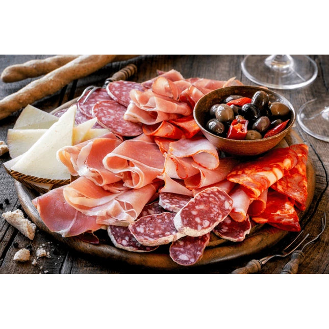 Casademont - Sliced Tapas, Serrano, Chorizo, Salami