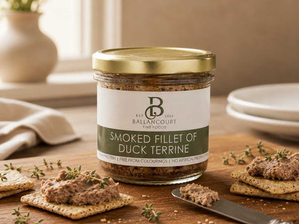 Smoked Duck Liver Parfait