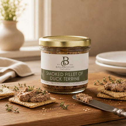 Smoked Duck Liver Parfait