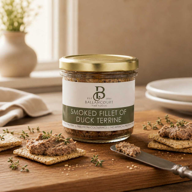 Smoked Duck Liver Parfait
