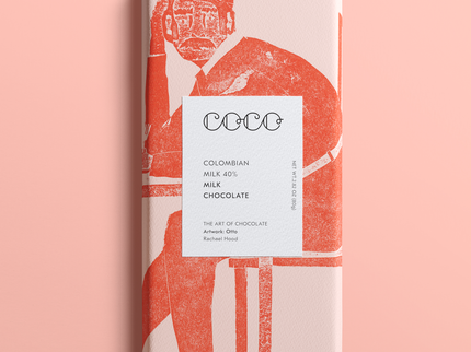 Colombian Milk 40% Chocolate Bar