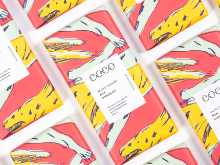 Salted Caramel Milk Chocolate Bar