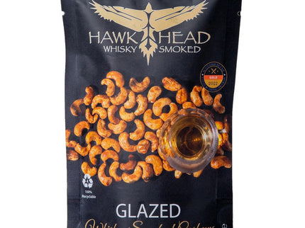 Whisky Smoked Cashews Glazed Hawkhead