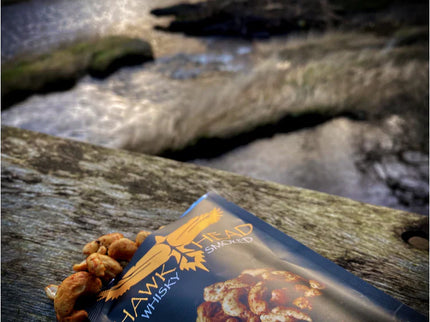 Whisky Smoked Cashews Glazed Hawkhead