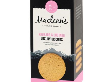 Maclean’s Rhubarb & Custard Luxury Biscuits 150g