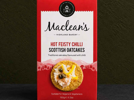 Hot Feisty Chilli Scottish Oatcakes Macleans
