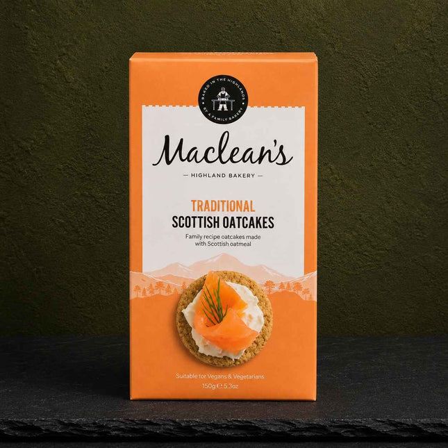 Traditional Scottish Oatcakes Macleans