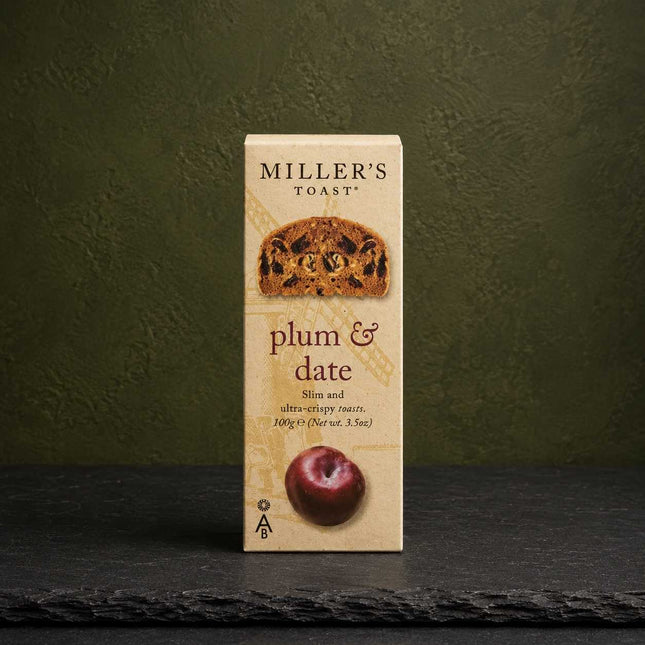 Plum & Date Miller's Toast