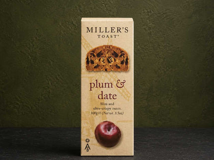 Plum & Date Miller's Toast
