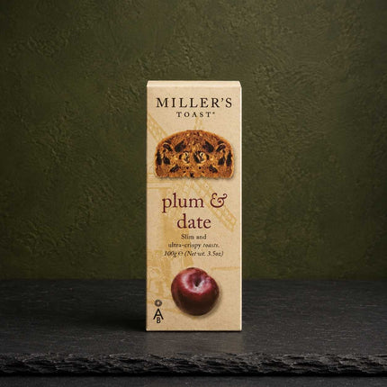 Plum & Date Miller's Toast