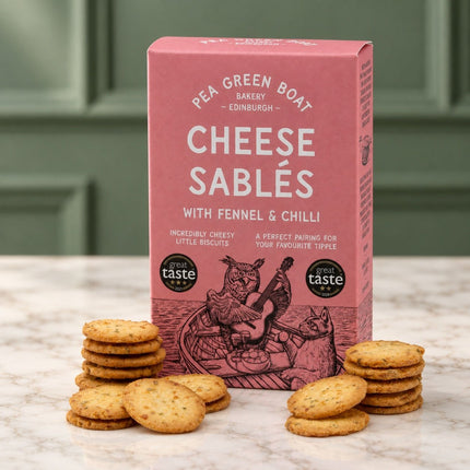Cheese Sablés with Fennel & Chilli - Scottish Store & Deli