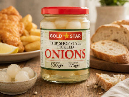 Gold Star Chip Shop Pickled Onions 500g
