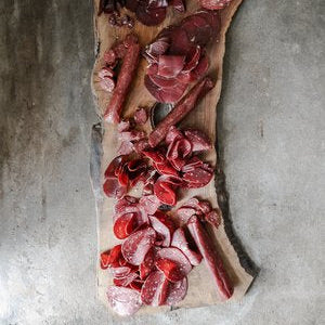 Wild Venison Charcuterie Feast