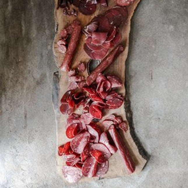 Wild Venison Charcuterie Feast