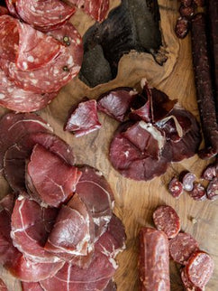 Wild Venison Charcuterie Feast