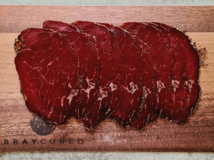 Smoked Cured Beef - Scottish Hampers