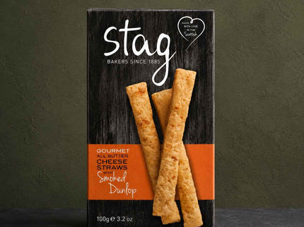 Smoked Dunlop Cheese Straws Stag