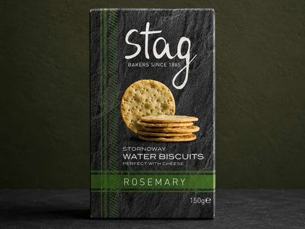 Stornoway Rosemary Water Biscuits