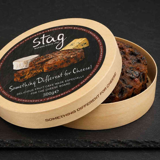Something Different for Cheese Fruit Cake