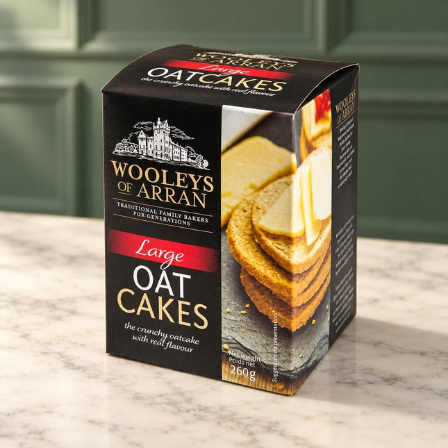 Wooleys Of Arran Large Oat Cakes - Scottish Store & Deli