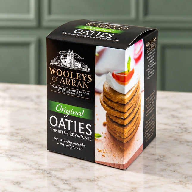 Wooleys of Arran Original Oaties - Scottish Store & Deli