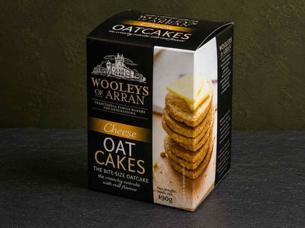 Mature Cheddar Cheese Scottish Oatcakes Macleans