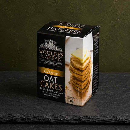 Mature Cheddar Cheese Scottish Oatcakes Macleans